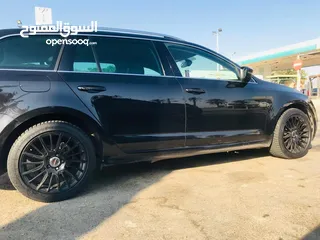  6 سكودا اوكتافيا ستيشن 2019