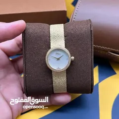  11 ساعات ديور نسائية