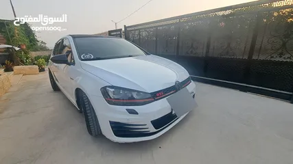  9 لحححق افحص ومبروكككه بسعر لقطططه   وشرط فحص نخخخب golf gti 2015 fullllll