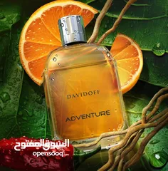  2 Davidoff Adventure Eau de Toilette for Men – 100ml
