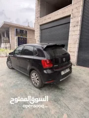  3 فوكسفاجن بولو 2017، عداد 95 الف