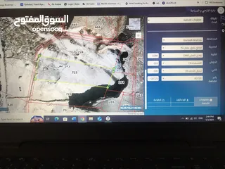  2 ارض 13 دونم مفروزة للاستثمار في وادي العش