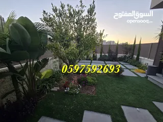  7 فيلا فاخرة ثلاثة طوابق للايجار ( للمؤسسات والسفارات ) مساحة 350 م رام الله - الطيرة