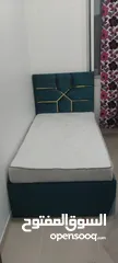  15 brand new single bed with mattress Available
