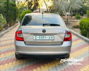  3 سكودا ربد 2016