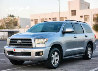  1 TOYOTA SEQUOIA 2014 SR5 4x4 DRIVE (0 ACCIDENT REPORT) FOR SALE