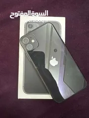  6 Iphone 11 64 GB  الجهاز نظيف بدون عيوب