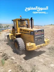  4 جرافه فولفو 93 B فحص مرخصه