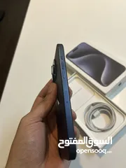  3 iPhone 15 pro max شرق اوسط جديد كفاله 2026