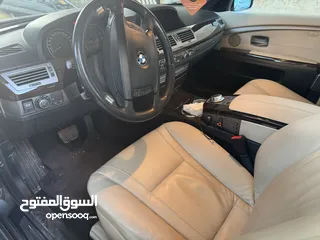  5 BMW 730 li
