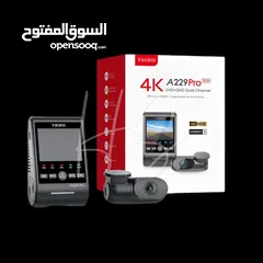  4 داش كام ڤيوڤو Viofo dash cam