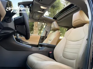  28 تويوتا راف فور 2022 نخب اوووول كلين تايتل عداد قليل فل كامل xle لون كحلي غرفه بيج جمرك حره جديد