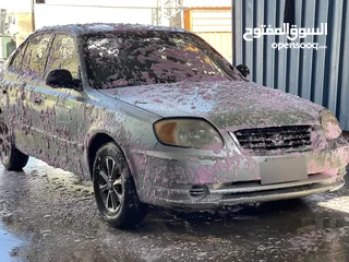  1 هونداي اكسنت 2005 للبيع