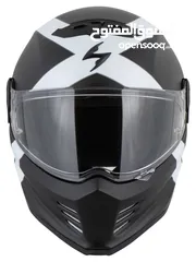  2 خوذة Scorpion Covert FX Gallus اصلية جديدة بكرتونتها مع كامل اغراضها مقاس X-Large