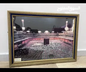  1 لوحة الحرم المكي تراثية - انتيكات تراثية