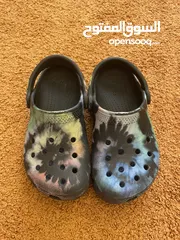  1 Crocs kids shoes