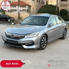  4 هوندا اكورد 2017 تـورنج