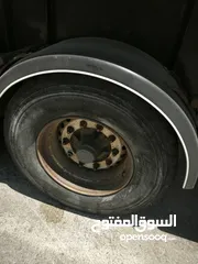  19 ذنبات تير مع جوانب  وذنبات قلاب 4 محاور