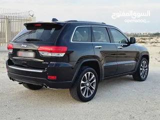  5 2018 Jeep grand Cherokee V8 limited 5.7 hemi