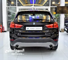 7 BMW X1 sDrive20i ( 2019 Model ) in Black Color GCC Specs