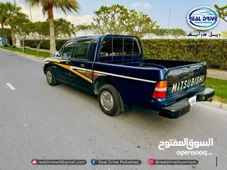  7 MISTUBISHI L200  DOUBLE CABIN   Year-1999  Engine-2.4L  4 Cylinder   Colour-blue  Odo meter-193k