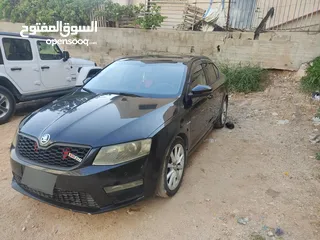  3 سكودا اوكتافيا 2014