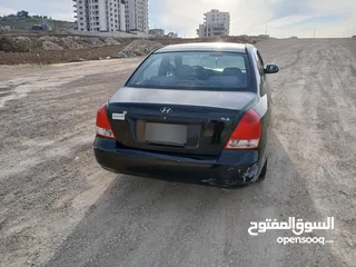  4 هونداي افانتي xd 2003