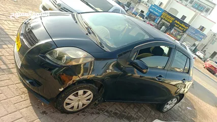  2 Toyota Yaris 2008