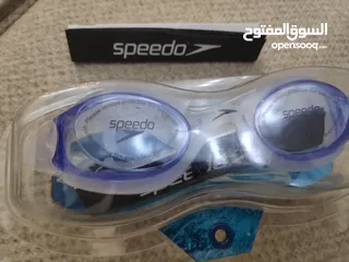  2 نظارات سباحة speedo الاصلي