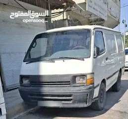  4 باص  تويوتا هايس للبيع في اربد.