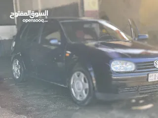  3 جولف MK4 1999 قير عادي