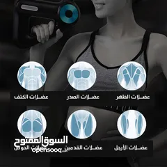  10 جهاز المساج المتطور 12×1 الجديد فرد جهاز مساج 12 راس شحن تدليك رجاج التدليك لكل الجسم