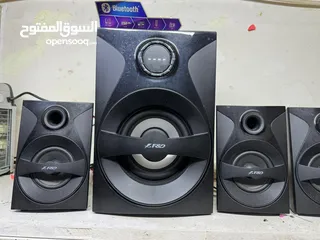  3 F&D 5.1 Home Theater system