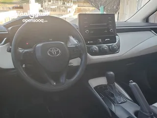  16 تويوتا كورولا XLI موديل 2021 مواصفات مميزه  Toyota Corolla XLI Model 2021