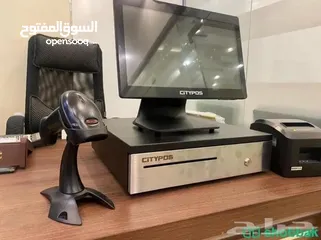  3 جهاز كاشير مطاعم كاشير تموينات برنامج مبيعات