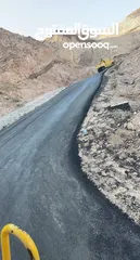  22 تزفيت ساحات وعزل اسطح