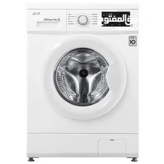  4 غسالة ال جي 7كيلو 1200دورة لون ابيض افضل سعر بالمملكة فقط  من نيوتن ستورز - nw4283