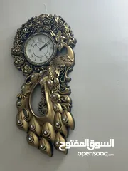  3 ساعة جدارية  حجم كبير سعر 10 الف فقط