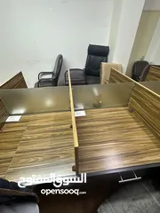  3 مكتب 10 وحدات  مكتب العمل جماعي