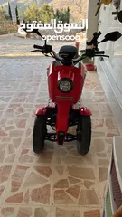  4 Doohan- iTANK سكوتر كهربائي