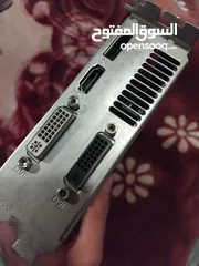  2 Amd radeon sapphire HD 7850 1gb للبيع