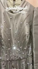  2 فستان شرعي لون اخضر فاتح