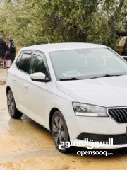  1 سكودا فابيا