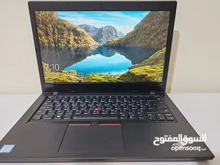  2 لابتوبات lenovo thinkpad الجيل الثامن كفالة ورقية على كل جهاز