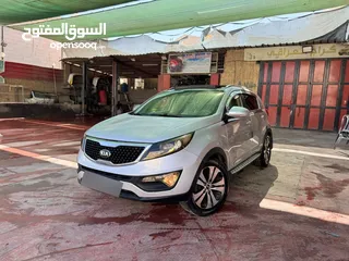  3 كيا سبورتاج 2012