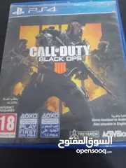  1 سي دي كول اوف ديوتي بلاك اوبس4 شبه جديده ب20