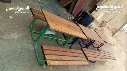  5 جلسات خارجية و مقاعد