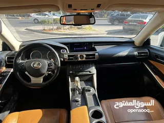  3 لكزس Lexus IS300h 2016