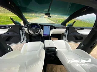  20 Tesla model X 100D 2018
