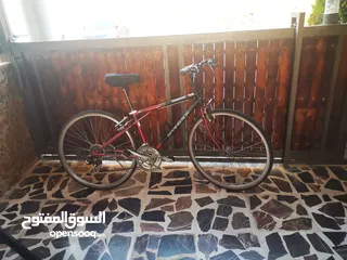  6 بسكليت اروبي بحالة ممتازة جنط 28